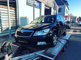 Náhradní díly Škoda Octavia 2 FL kombi 2012 CAYC LUB LF9R
