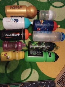 Cyklo láhve, kojenecké láhve