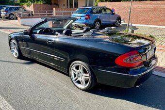 Mercedes Clk Cabrio