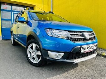 DACIA SANDERO STEPWAY 0.9 i BENZÍN NAJETO JEN 90 TIS KM