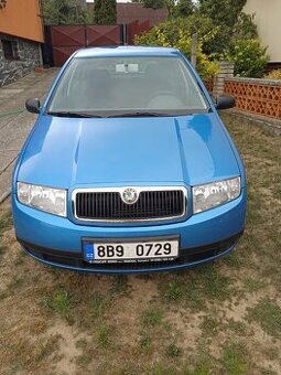 Škoda Fabia 1.4 MPI, 44 KW, tažné zařízení