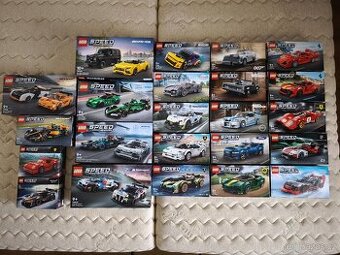 Prodej sbírky LEGO Speed Champions