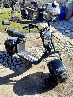 elektrická koloběžka