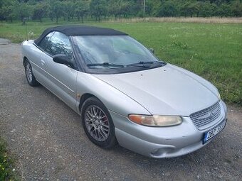 Chrysler Sebring 2,5 120kw , Benzín Kabrio