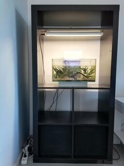 Akvárium Fluval 23 l + komoda