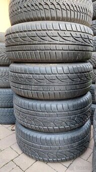 Pneu zimní, 4 ks, rozměr 225/55/17, 97V, zn. HANKOOK