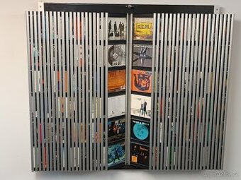 Velká sbírka CD s pořadačem