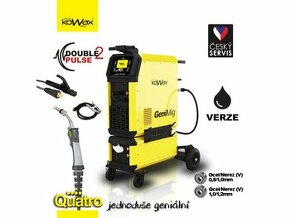 KOWAX GeniMig 355DP LCD5 DOUBLE PULSE VOZÍK+CHLAZENÍ+HOŘÁK