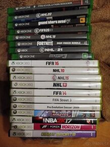 11 her na X box 360 a 8 her na ONE