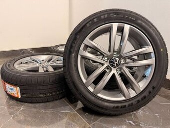 original VW alu PASSAT B8 r17 215/55/17 3G zimní