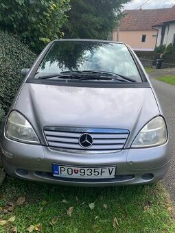 MERCEDES-BENZ, A 160, benzin, automat, v provozu 22.11.2000