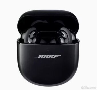 Prodám luxusní sluchátka Bose QuietComfort Earbuds II černá