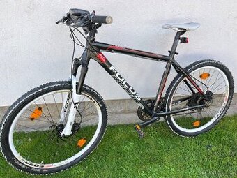 FOCUS alu rám Shimano XT