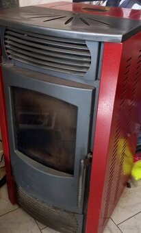 kamna na pelety a vafky na propan