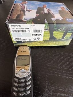 Nokia 6310i – kultovni klasika v TOP stavu, original