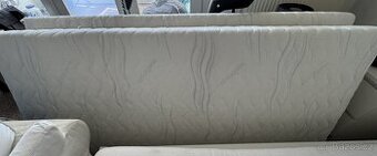 2x matrace ze studené pěny 200 x 80 cm