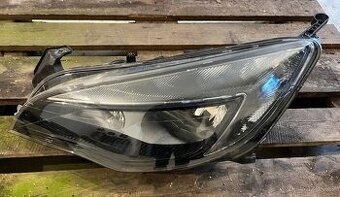 Opel Astra J levé přední světlo original