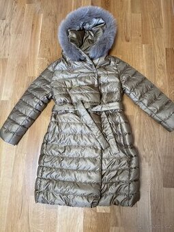 Péřový kabát zn.Max Mara, vel.M/L.