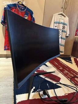 Herní monitor AOC CU34G2X Gaming - 144HZ