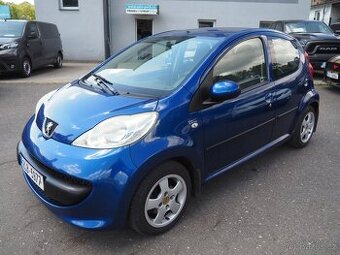 2007 Peugeot 107 1.0i, Koupeno v ČR