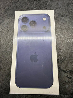 iPhone 17 PRO 256, modrý a stříbrný - NOVÝ - 2 roky záruka