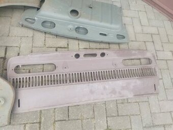Škoda 110r 100 plechy podběhy blatníky Prahy ,kapoty , čela