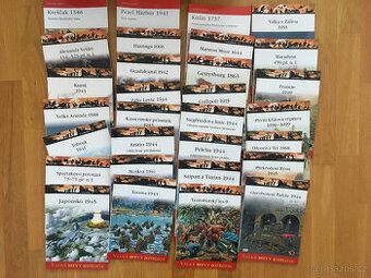 Velké bitvy historie - sešity 30 kusů
