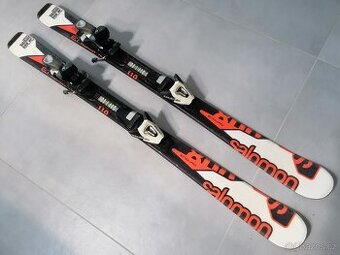Prodám lyže Salomon Enduro. Velikost 110cm.