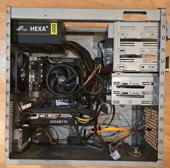 Herní PC – Ryzen 7 2700, GTX 1660 6GB, 32GB RAM + 2 monitory - 1