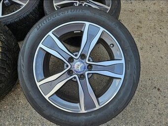 Zimní ALU kola originál Mercedes C – 5x112, 7Jx17 ET48,5
