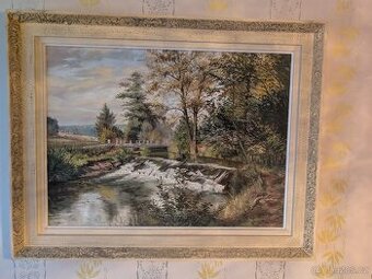 Originál obrazy malíře Faltuse