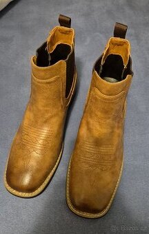Western boty pánské