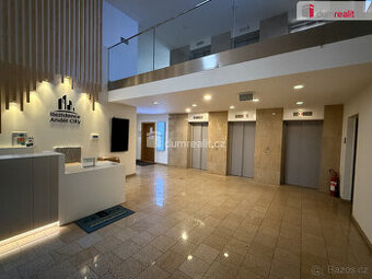 Pronájem garážového stání v rezidenci Anděl City Smíchov