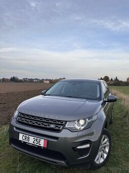 Land Rover Discovery sport sd4 2019 rok