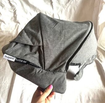 Bugaboo Nuna Turtle air stříška Grey melange