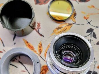 Objektiv JUPITER-12 35mm F/2.8 (Biogon)