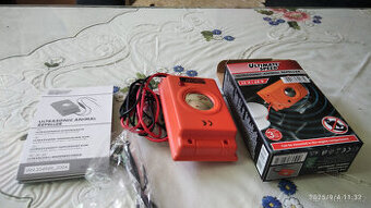 Ultrazvukový plašič kun