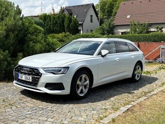 Audi A6 Avant, 40TDi 150 kW/,ČR,Záruka,tažné,