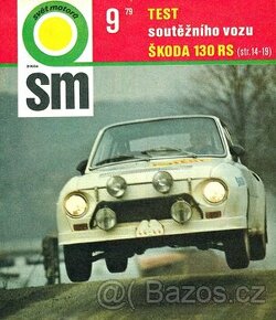 Svět motorů -časopisy