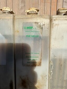NiCd akumulátory HOPPECKE FNC 142 LR a 162 LR
