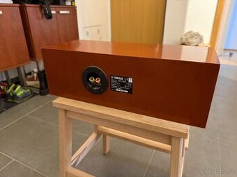 Prodám set reproduktorů a receiver Yamaha