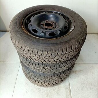 14" plechová kola – 5x100 – ŠKODA (AUDI, VW, SEAT)  Disky: 