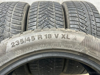 235/45R18 98V CONTINENTAL zimní pneumatiky 6,7mm