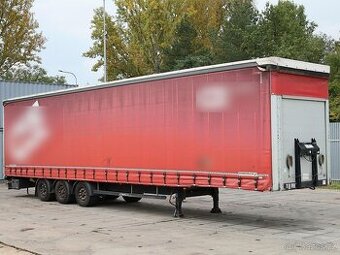 Schwarzmüller SPA 3/E,  MULDA, LOW DECK, ZVEDACÍ NÁPRAVA, NÁ