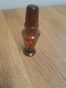 Retro flakon růžový olej