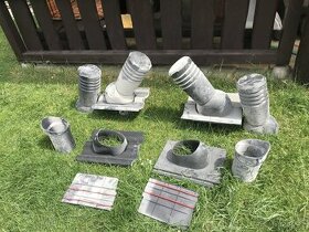 Střešní ventilační komínky