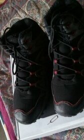 Boty zimní, pánské, vysoké