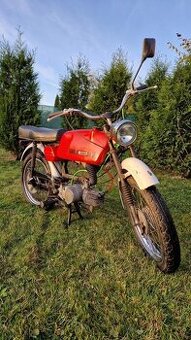 Jawa mustang 50 typ 23, původní TP