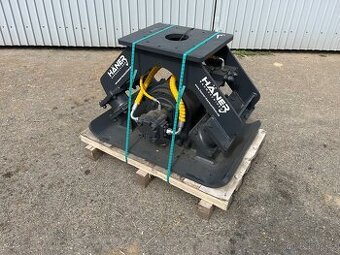 Hutnící vibrační deska na bagr 680kg