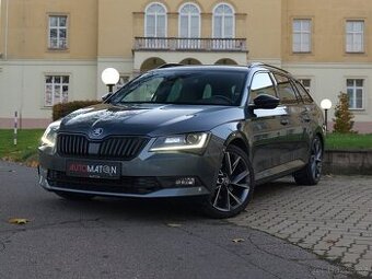 Škoda Superb, TDI 140kW Sportline DCC